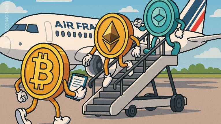 Air France Testing Blockchain for Supply Chain Tracking Air France Testing Blockchain for Supply Chain Tracking