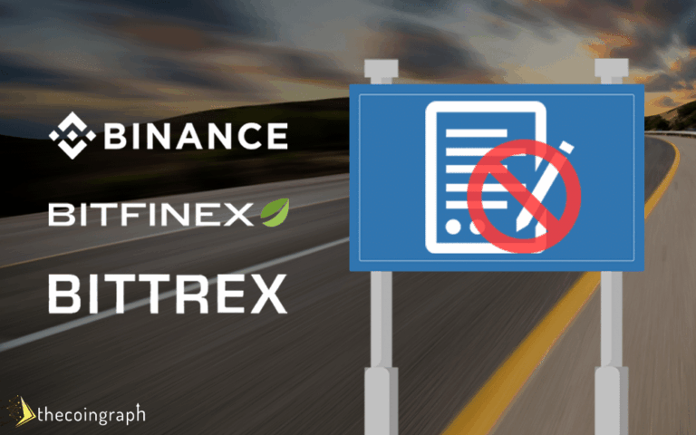 Crypto Exchanges Binance, Bitfinex, Bittrex Halt New User Registration Owing to Huge Investor Rush Crypto Exchanges Binance, Bitfinex, Bittrex Halt New User Registration Owing to Huge Investor Rush