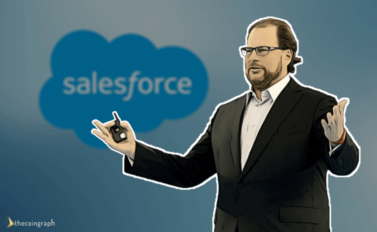 Salesforce Confirms Working on a Blockchain Product for Its Platform Salesforce Confirms Working on a Blockchain Product for Its Platform