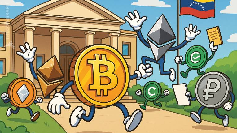 16 Crypto Exchanges Have Been Authorized to List Venezuela’s Cryptocurrency Petro 16 Crypto Exchanges Have Been Authorized to List Venezuela’s Cryptocurrency Petro