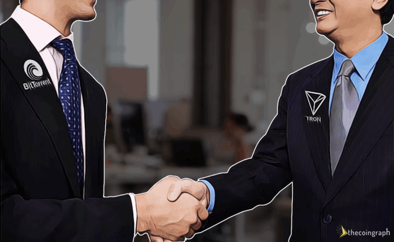 Founder of TRON Project Justin sun Acquired BitTorrent Founder of TRON Project Justin sun Acquired BitTorrent