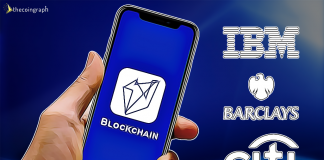 Blockchain App Store being launched by IBM, Citigroup and Barclays