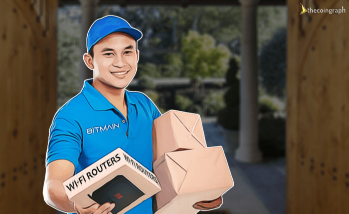 Bitmain Wi-Fi routers will mine DASH and SC cryptocurrencies