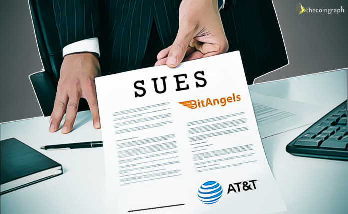 Bitangels Co-Founder Sues AT&T for $224 Million Over Cryptocurrency Hack