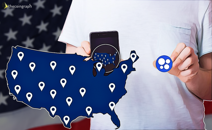 OKCoin expands in the United States with its token-to-token services in 20 states