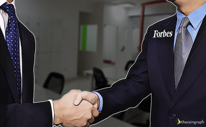 Forbes joins Civil Network to regularly publish content on Blockchain