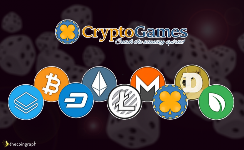Crypto-games.net - Online Gambling portal
